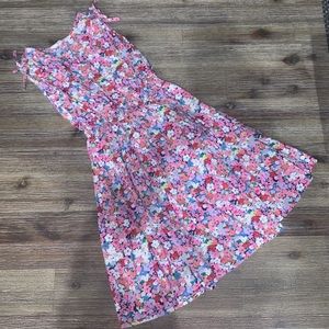 Girls Floral Sundress